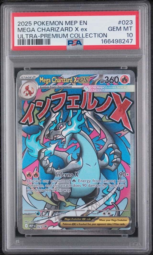 MEGA CHARIZARD X ex
