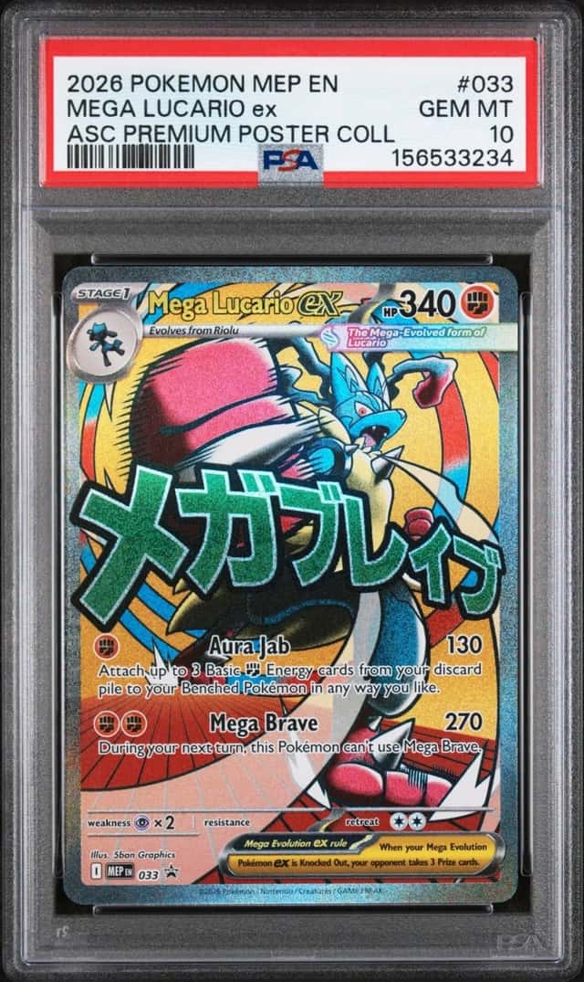 MEGA LUCARIO ex