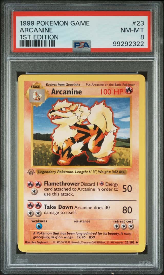 Arcanine