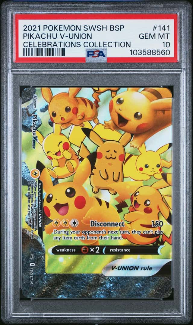 Pikachu V-Union