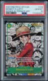 Monkey D. Luffy