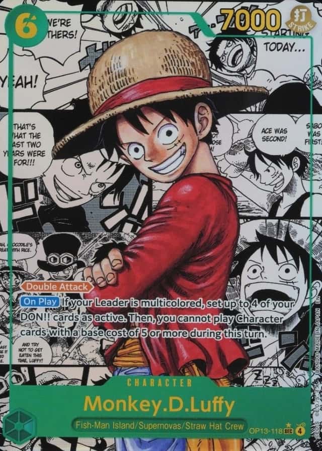 Op Manga Art