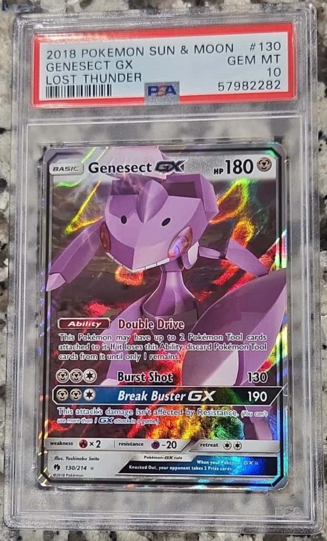 Genesect GX