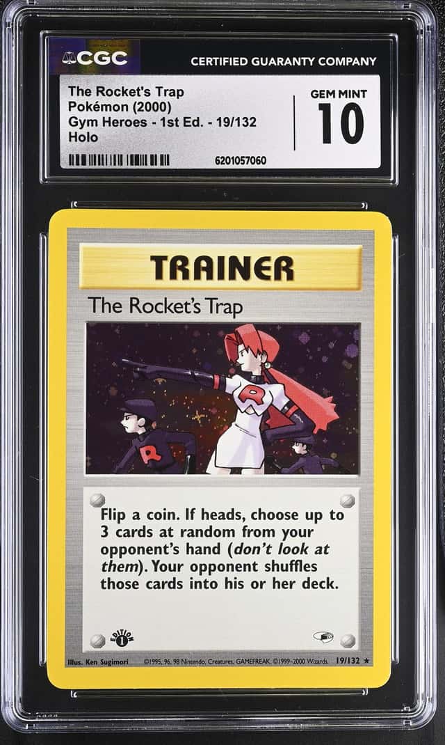The Rocket's Trap