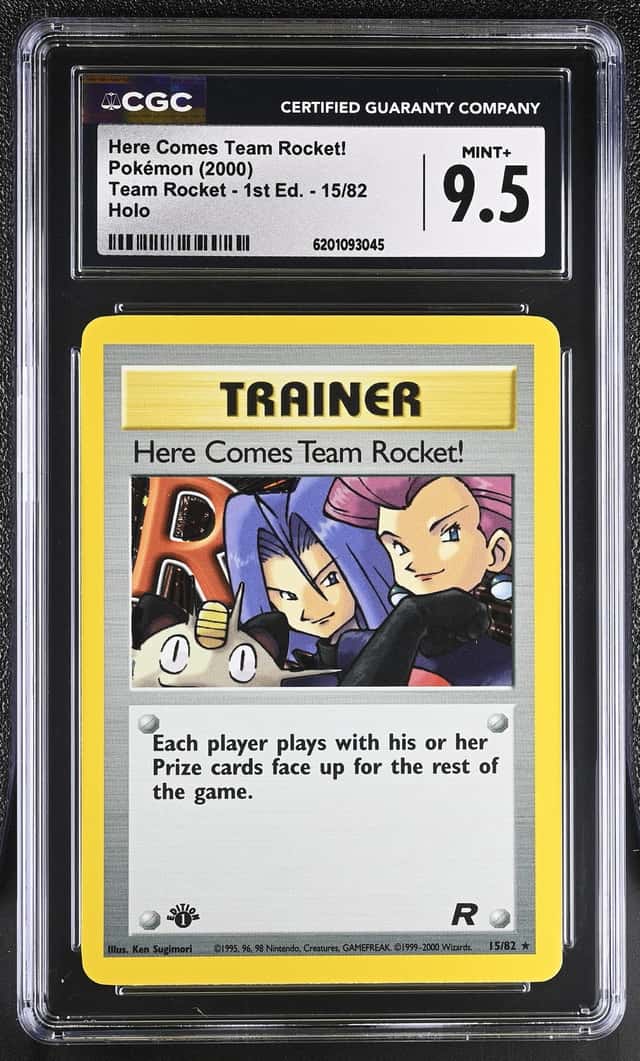 Here Comes Team Rocket!