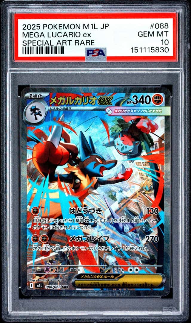 MEGA LUCARIO ex