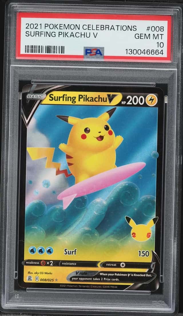 Surfing Pikachu V