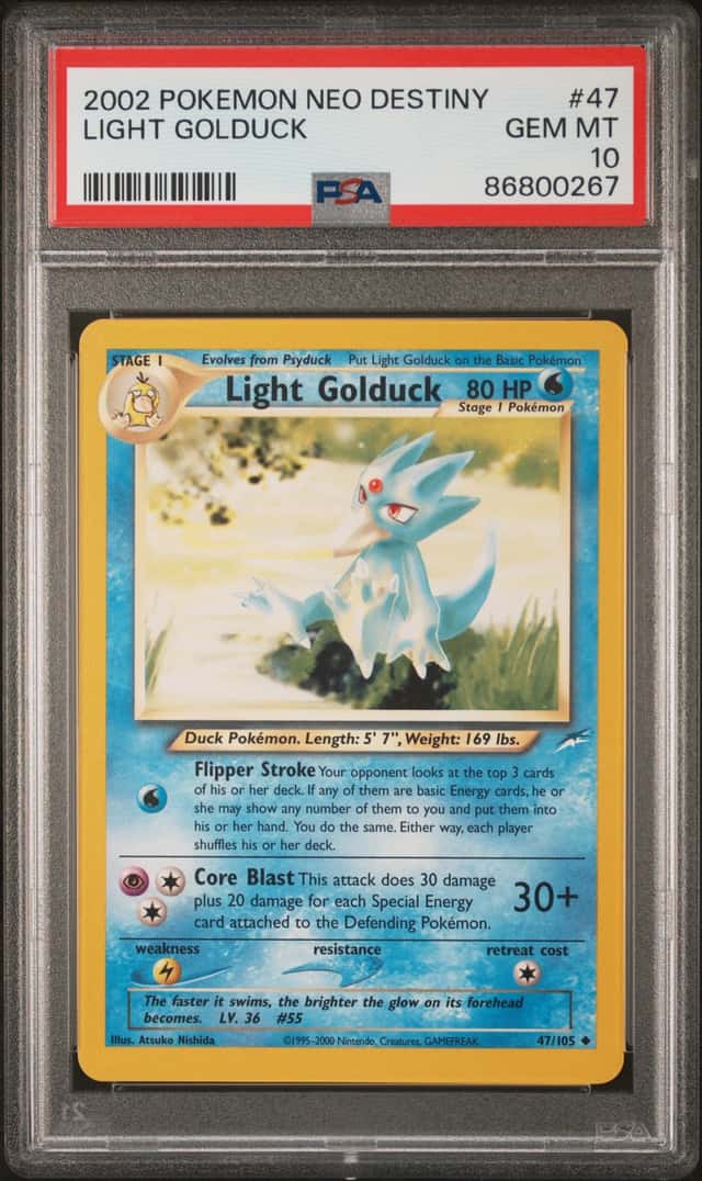 Light Golduck