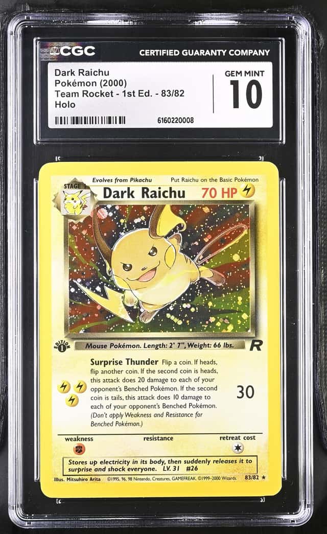 Dark Raichu