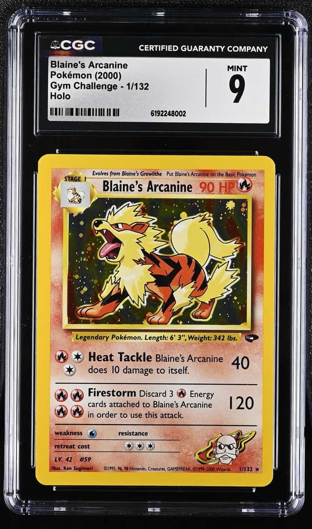 Blaine's Arcanine