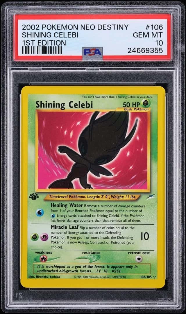 Shining Celebi