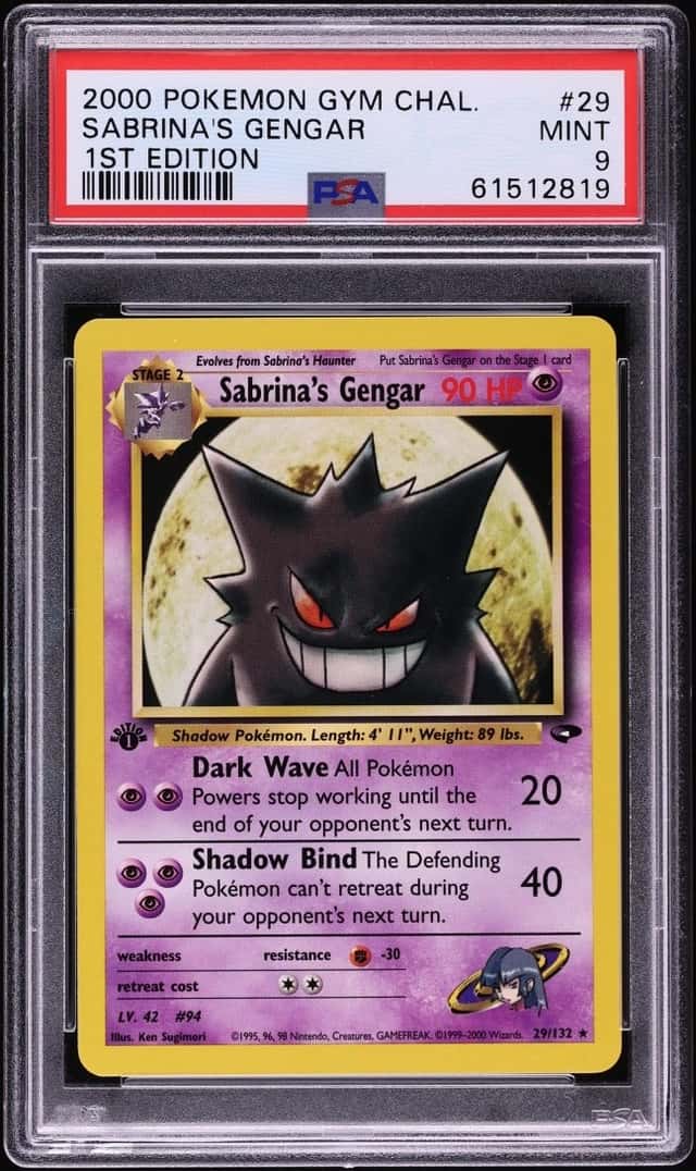 Sabrina's Gengar