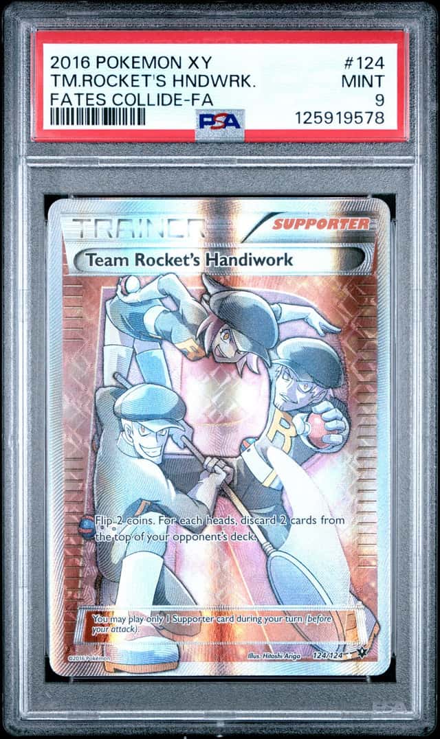 Team Rocket's Handiwork