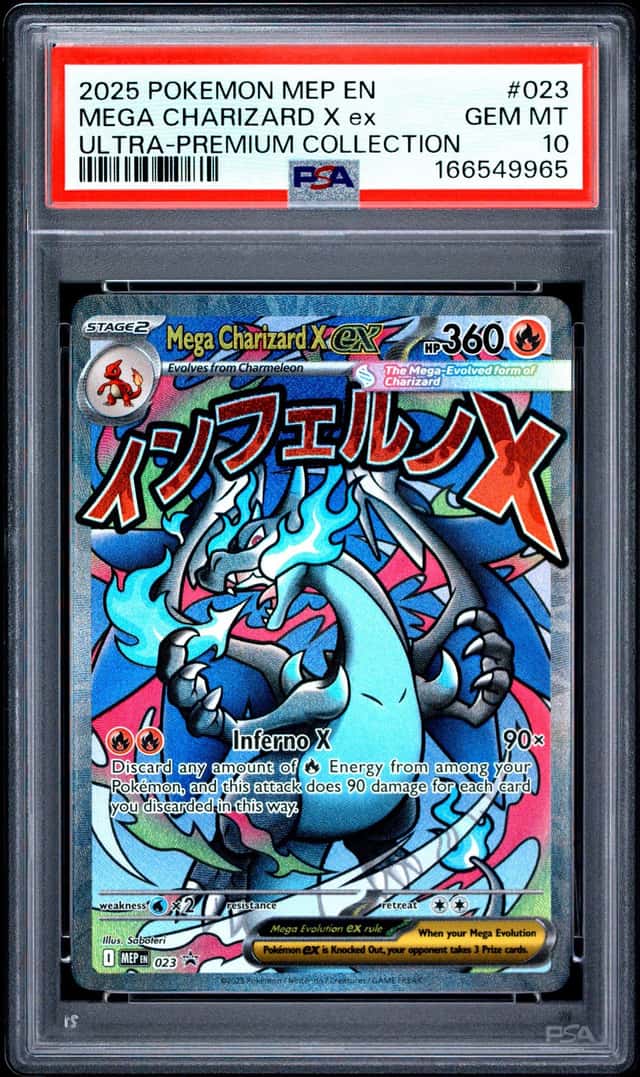 MEGA CHARIZARD X ex