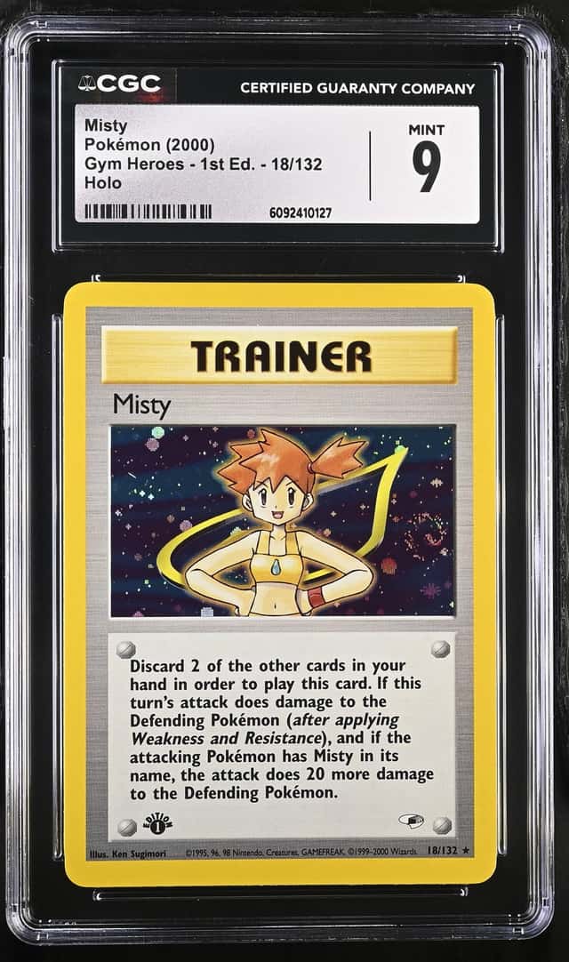 Misty