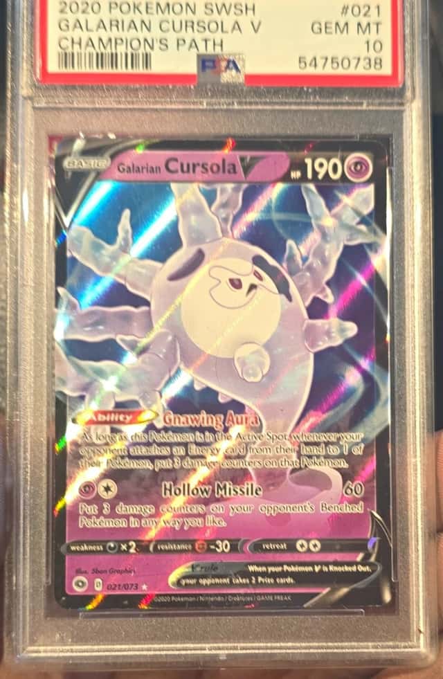 Galarian Cursola V