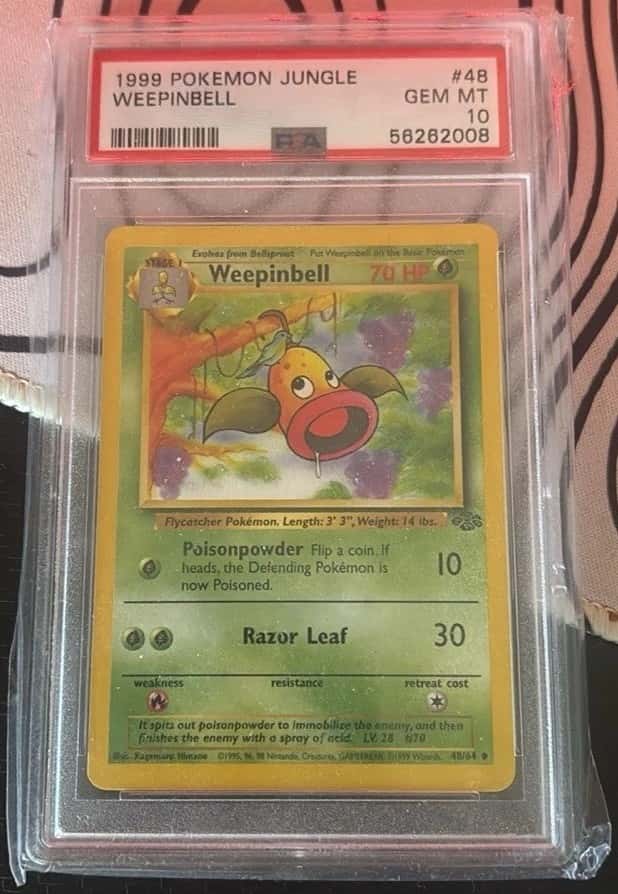 Weepinbell