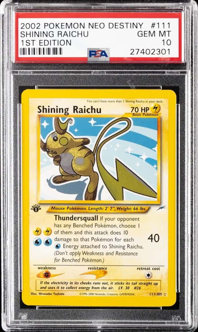 Shining Raichu