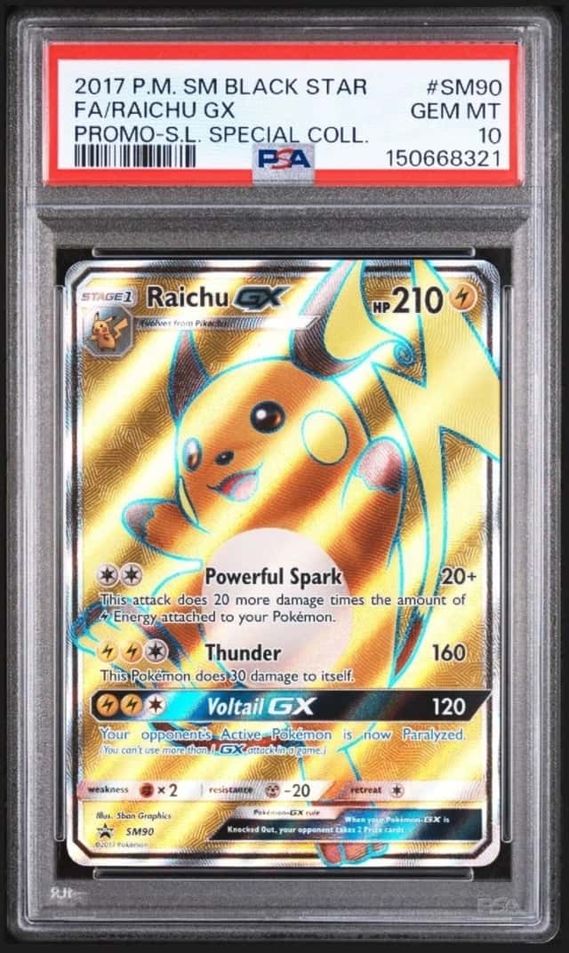 Raichu GX