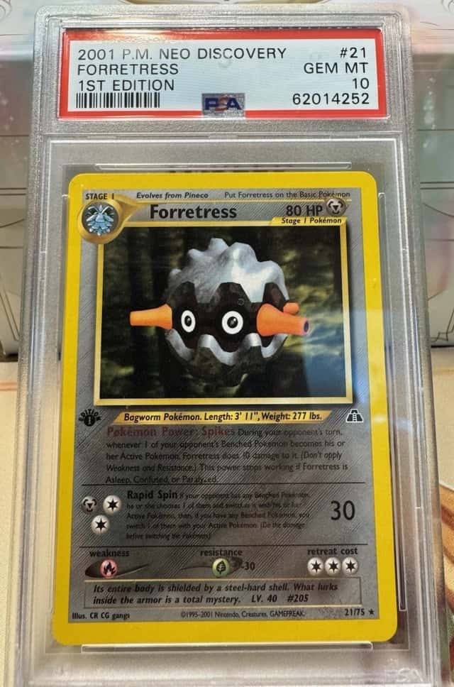 Forretress