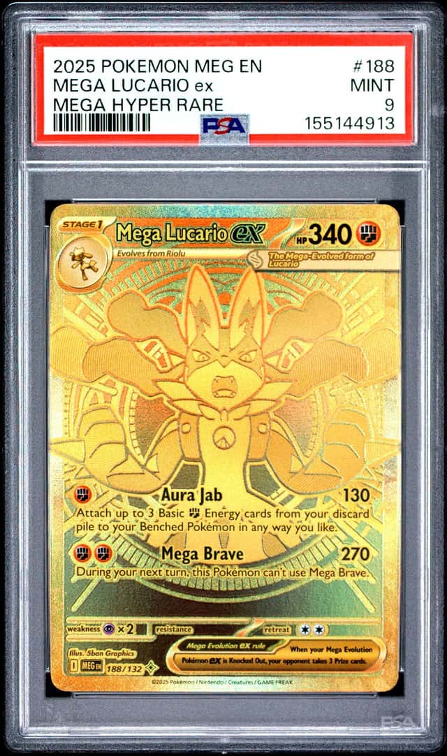 MEGA LUCARIO ex