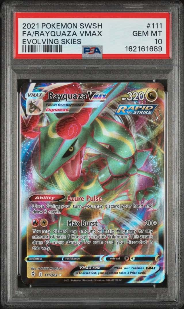 Rayquaza VMAX