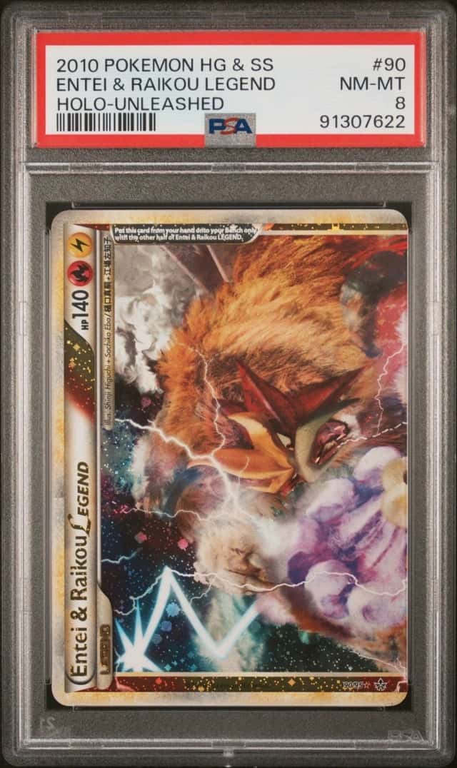 Entei & Raikou LEGEND