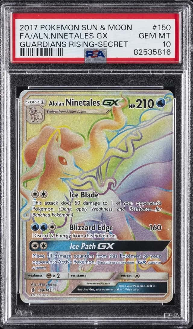 Alolan Ninetales GX
