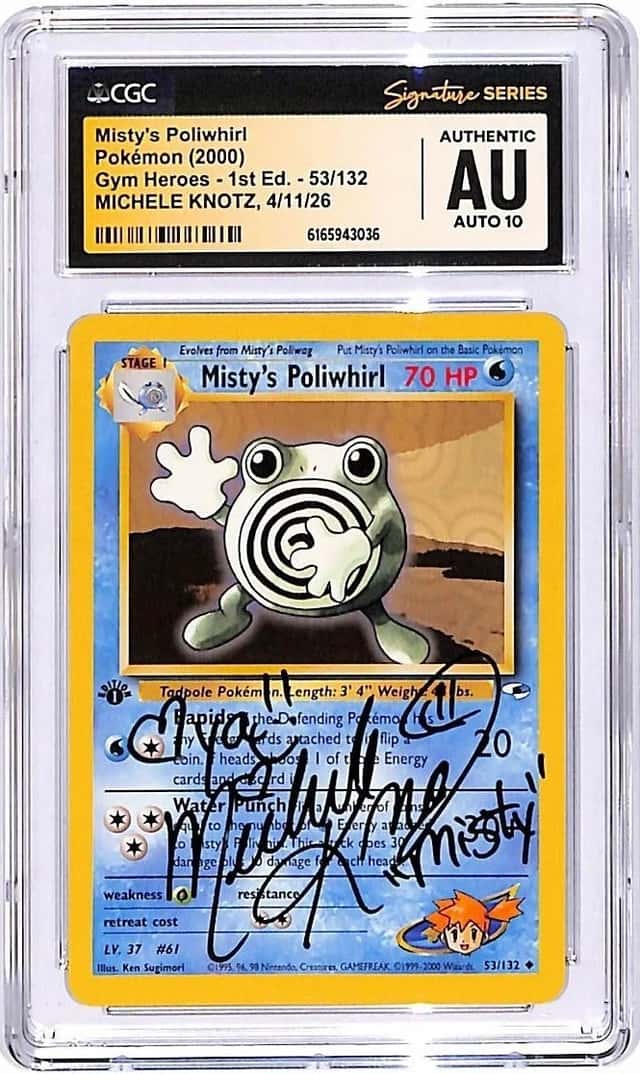 Misty's Poliwhirl