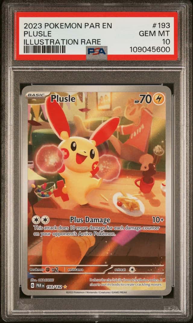 Plusle