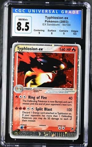 Typhlosion EX