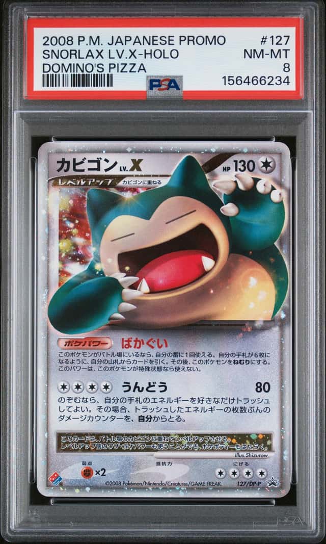 Snorlax Lv X