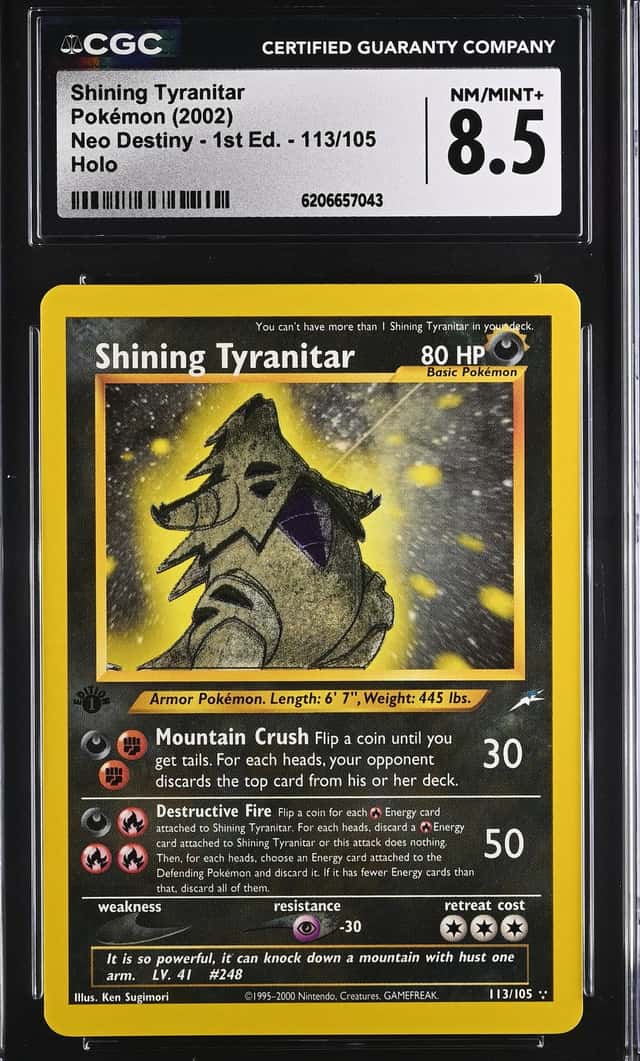 Shining Tyranitar