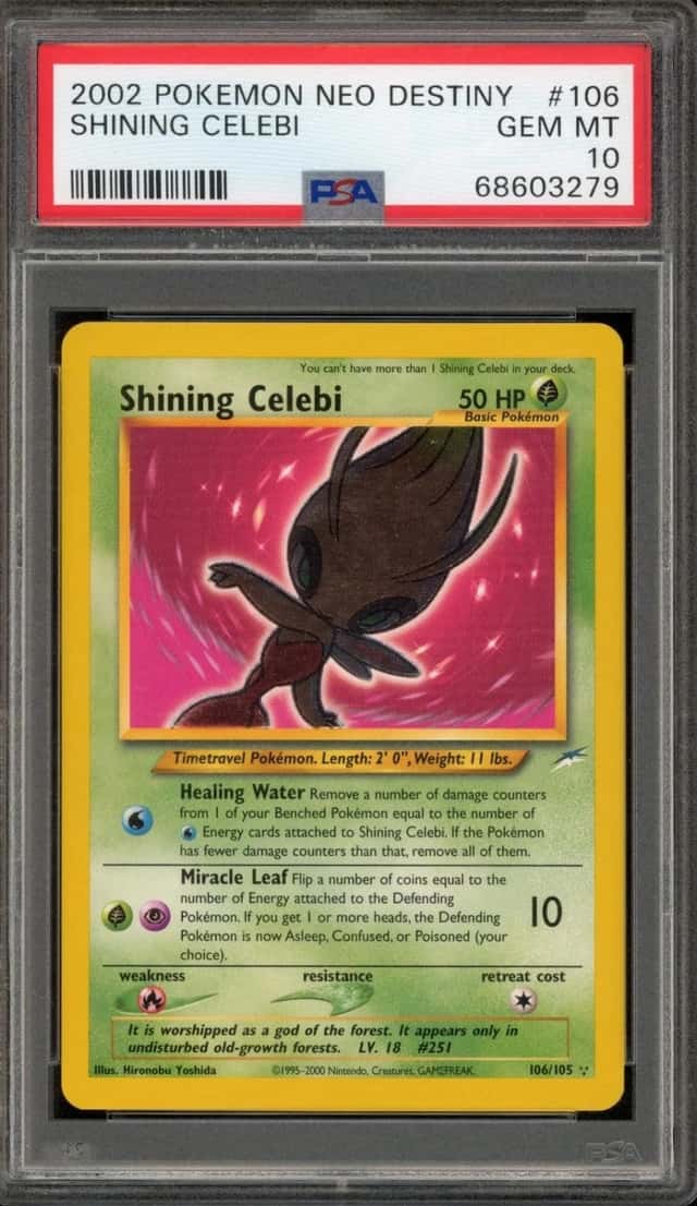 Shining Celebi