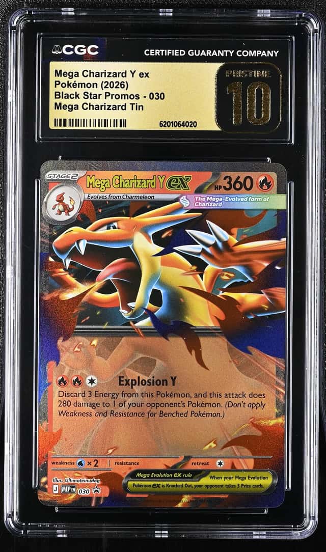 Mega Charizard Y ex