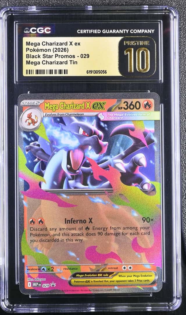 MEGA CHARIZARD X ex
