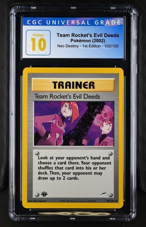 Team Rocket's Evil Deeds