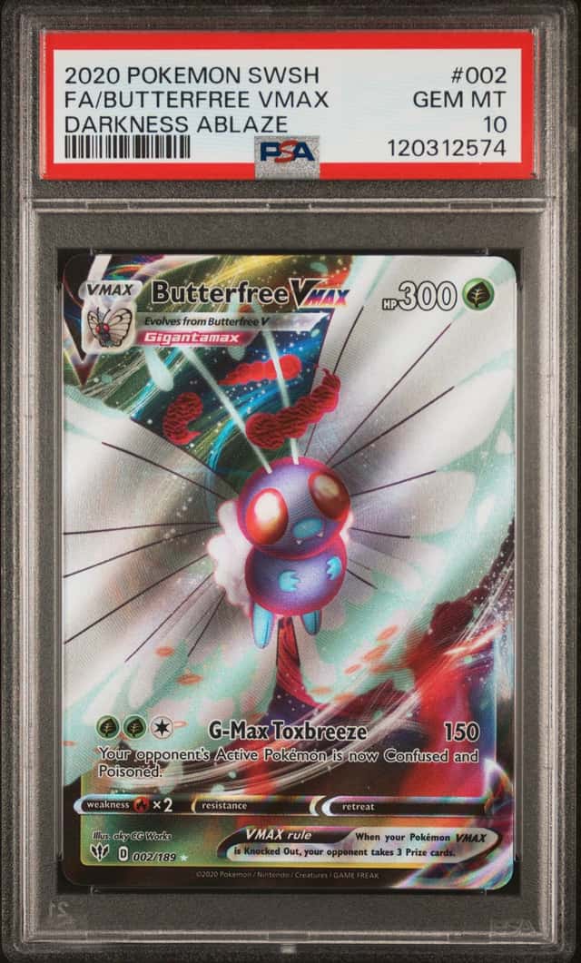 Butterfree VMAX