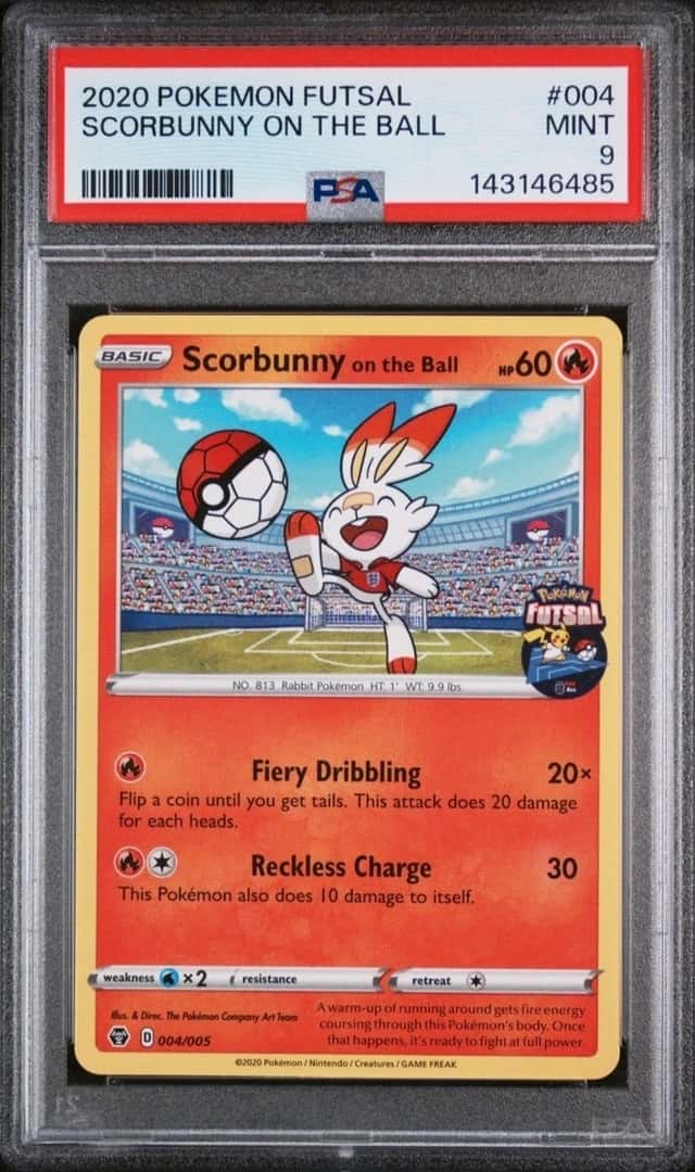 Scorbunny On The Ball