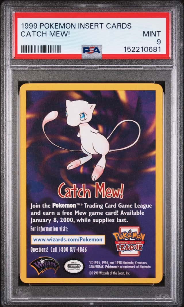 Catch Mew!