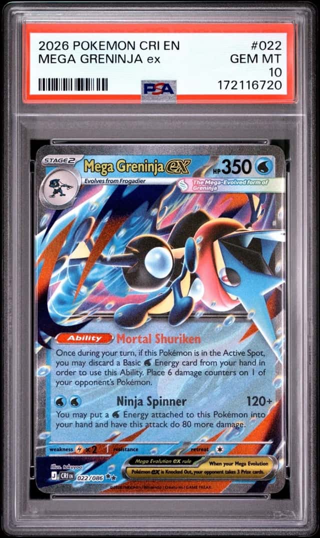 Mega Greninja ex