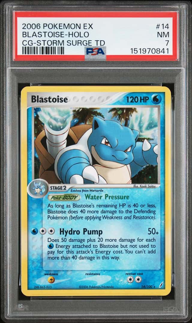 Blastoise