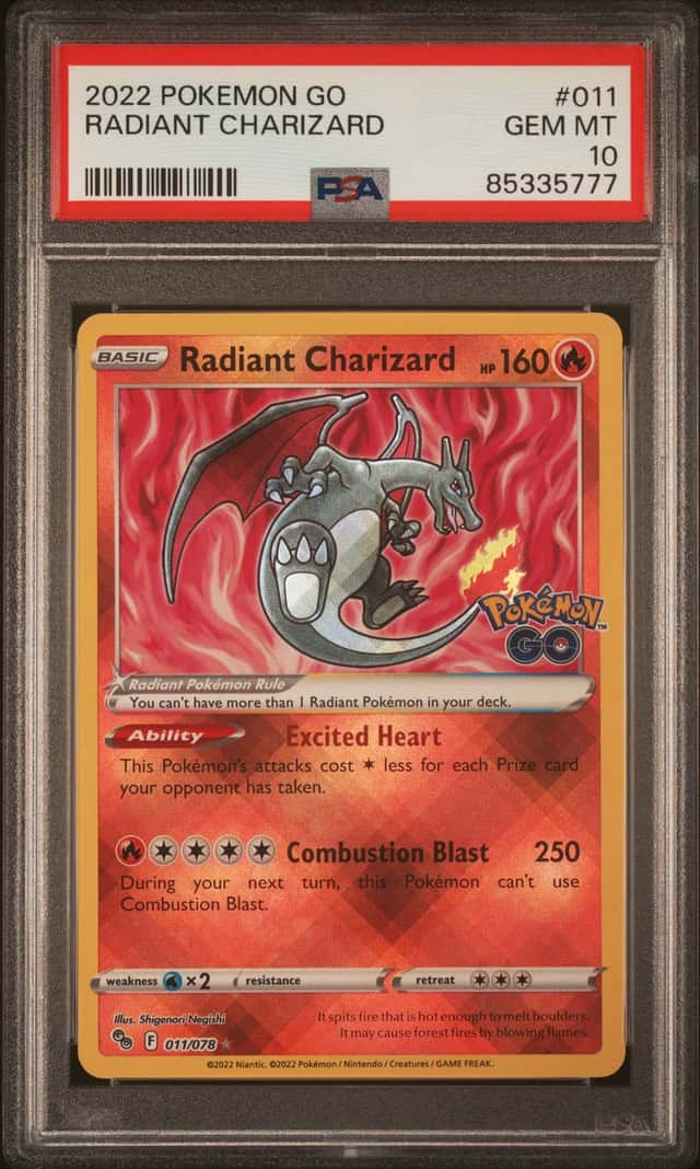 Radiant Charizard