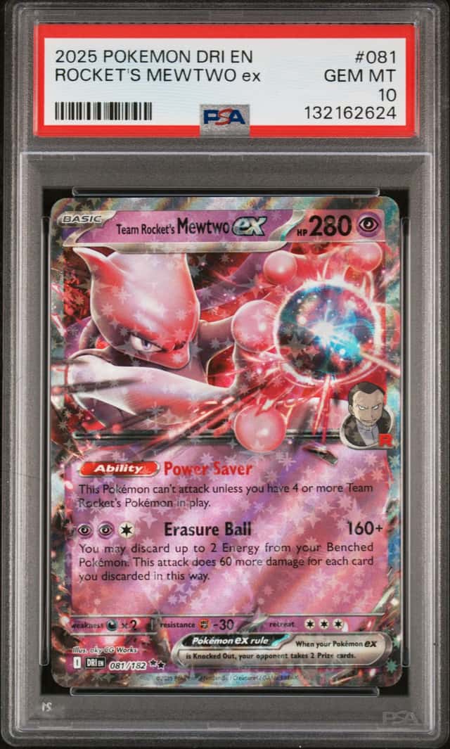 ROCKET'S MEWTWO ex