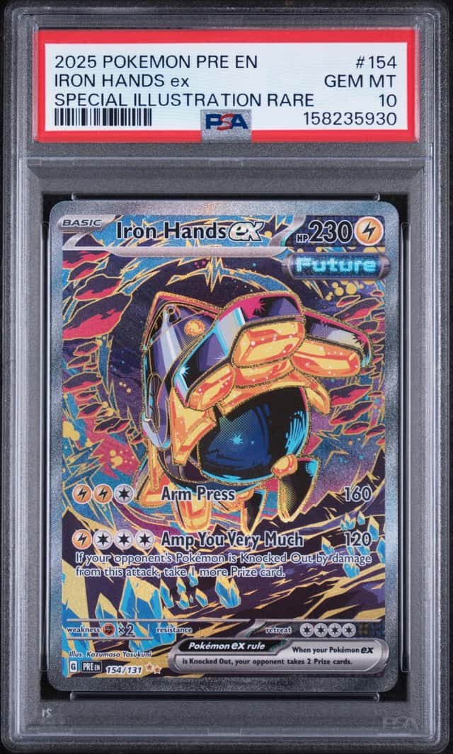 IRON HANDS ex
