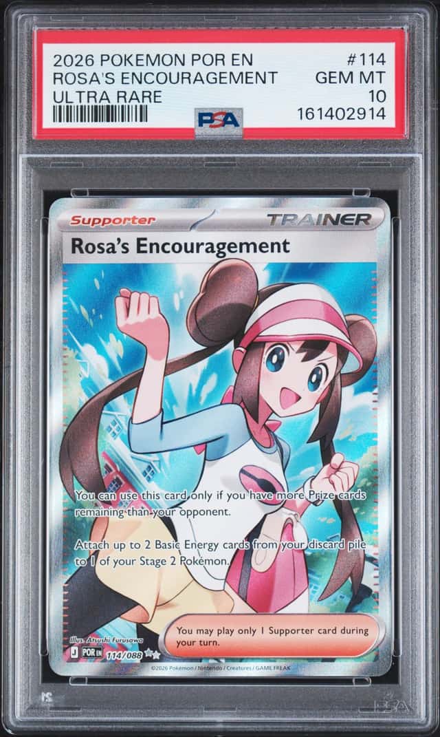Rosa's Encouragement