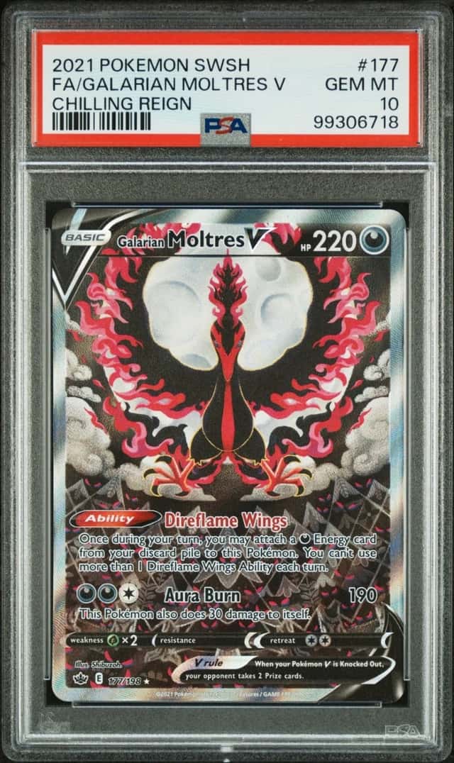 Galarian Moltres V