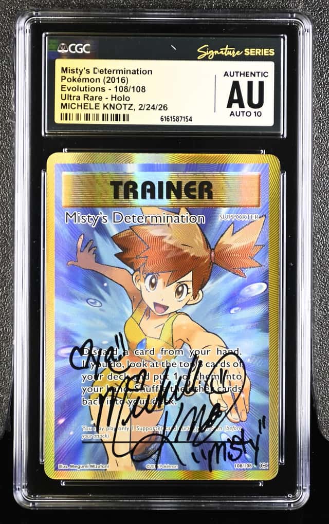 Misty's Determination