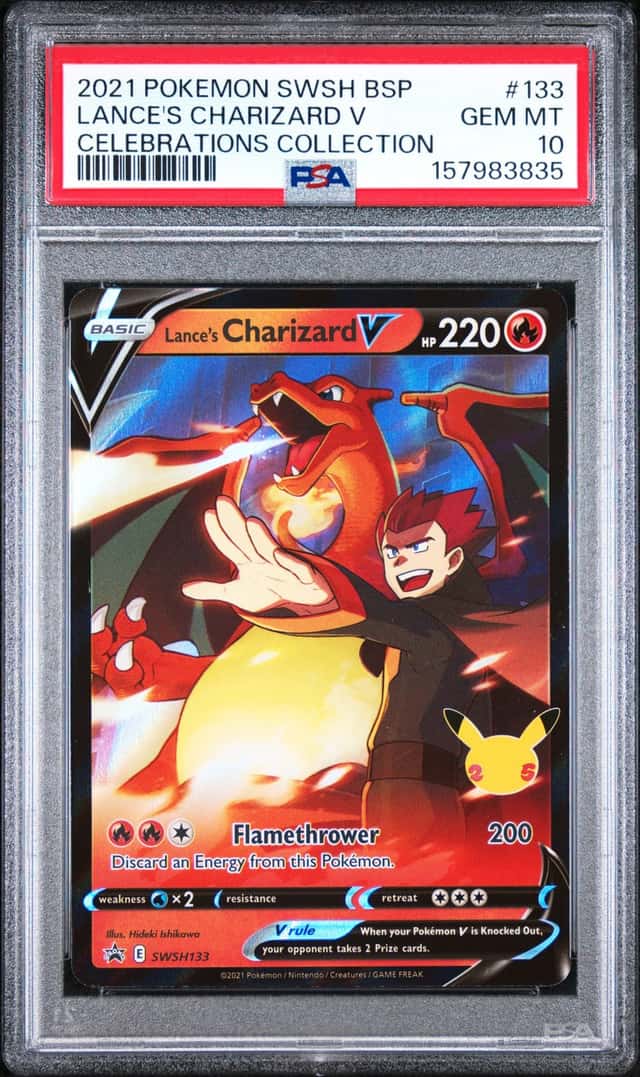 Lance's Charizard V