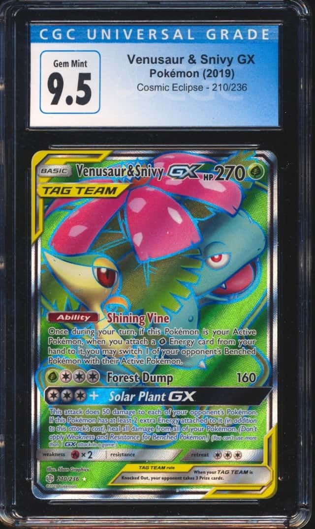 Venusaur & Snivy GX